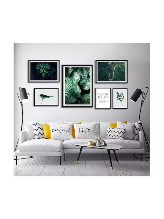Poster Eucalyptus Pst25204 50cm X 70cm White Wo...