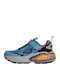 Kids Sneakers with Scratch Turquoise