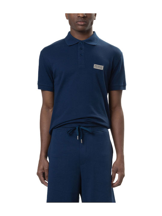 Versace Polo Tricou Blue