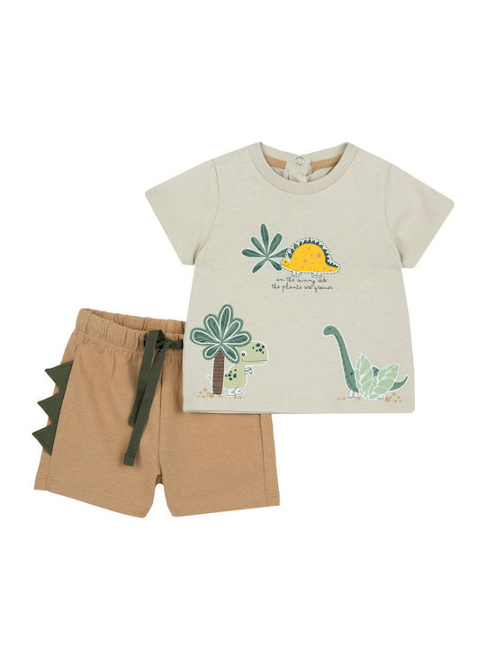 Kids' Set with Shorts Summer 2pcs Blue