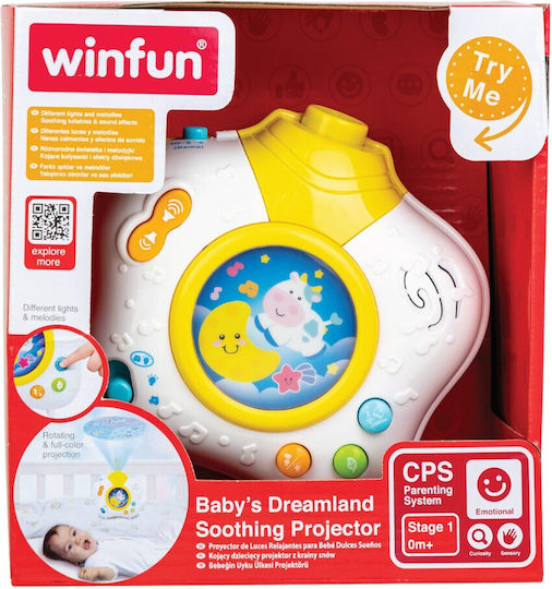 Winfun Jucărie pentru Bebeluși cu Lumină și Sunete pentru 12++ Luni