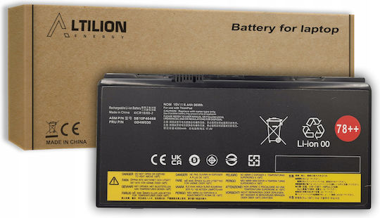 Батерия 00hw030 01av451 За Lenovo ThinkPad P70 P71