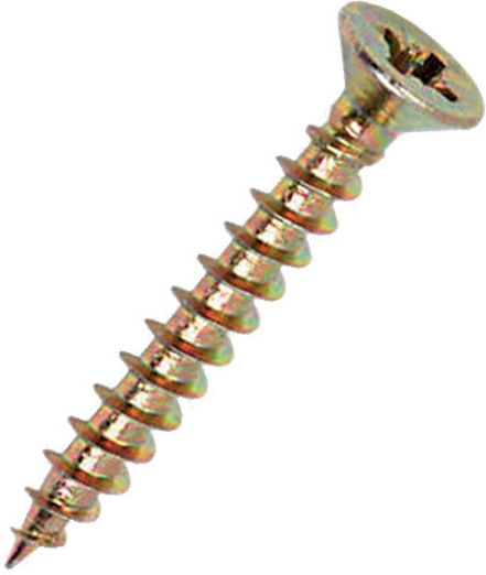 Elmark Wood Bolts with Diameter M6 and Length 80mm