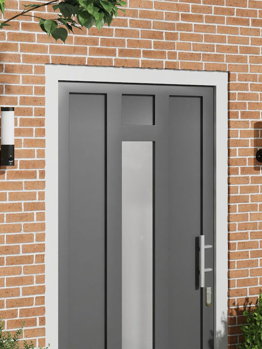 vidaXL Wall-Mounted Outdoor Light IP44 8.5x12x29εκ.