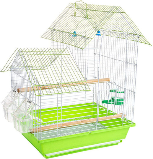 Bird Cage Kourk 34x27x45cm. Green