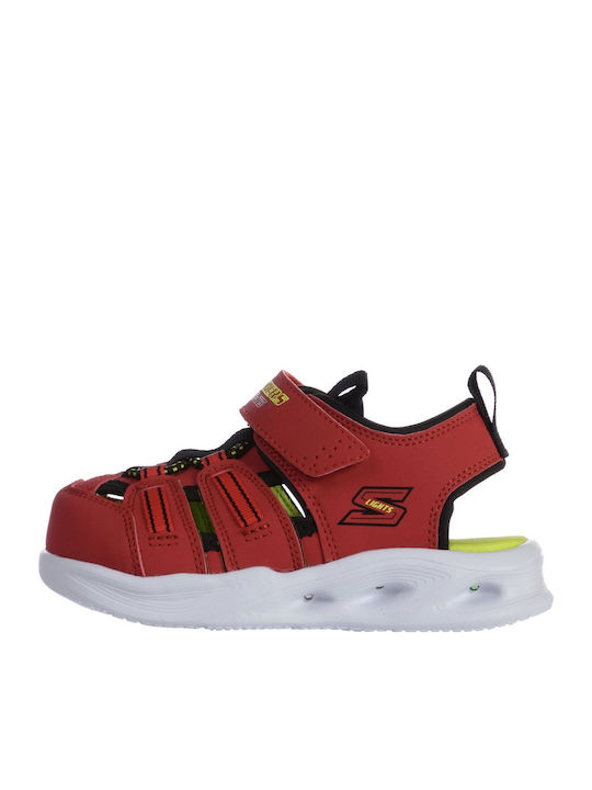 Skechers Sandale copii Roșii