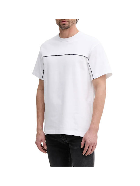 Tシャツ・カットソー VERSACE Men T Shirts 78GAHE07CJ00E 003 WHITE 90_E76HAHT02-ECJ03T_EG03_16_V~
