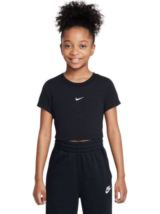 Nike Crop Top Black