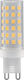 Eco Light Bec LED 7W pentru Soclu G9 Alb rece