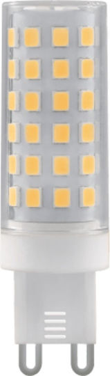 Eco Light Bec LED 7W pentru Soclu G9 Alb rece