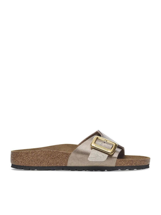 Birkenstock Catalina Flache Damen Sandalen Brau...