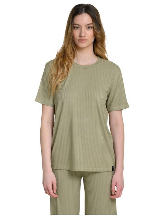 Γυναικείο T-shirt Χακί