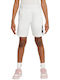 Αθλητικό Παιδικό Σορτς/Βερμούδα Nsw French Hybrid White / Black