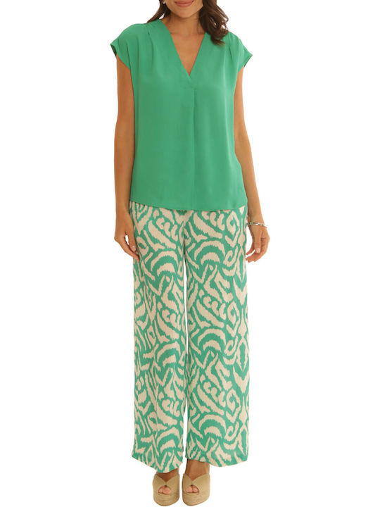 Pomodoro Blouse Green Pomodoro Blouse Green