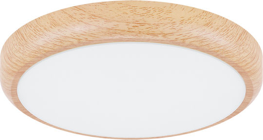 Struhm Ceiling Mount Light 17cm Green with Integrated LED