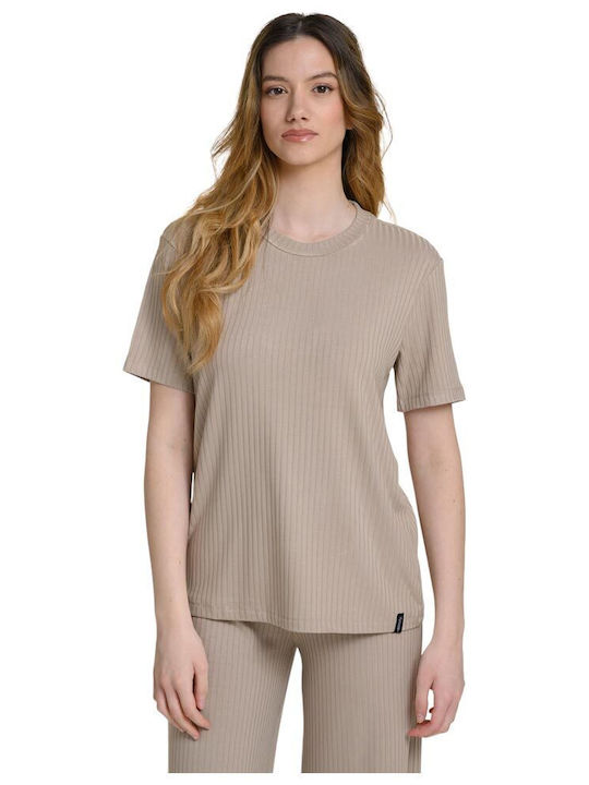 Target Γυναικείο T-shirt Μπεζ