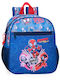 Marvel Spidey Power Of 3 School Bag Backpack Kindergarten Blue