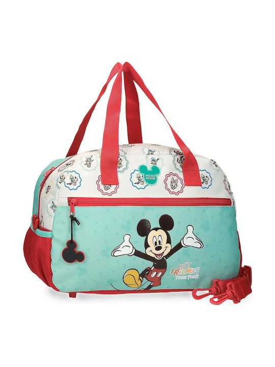 Disney Mickey Παιδική Τσάντα Πολύχρωμη 40x25x18εκ.