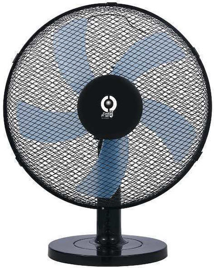 Redled Tischventilator 50W Lüfterdurchmesser 40.6cm Schwarzer
