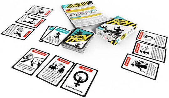 Coniac Canoe Party Game Adults Romanian Language