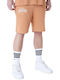 60596644 New Era Nba League Essential Shorts Los Angeles Lakers Dsa Desert Color
