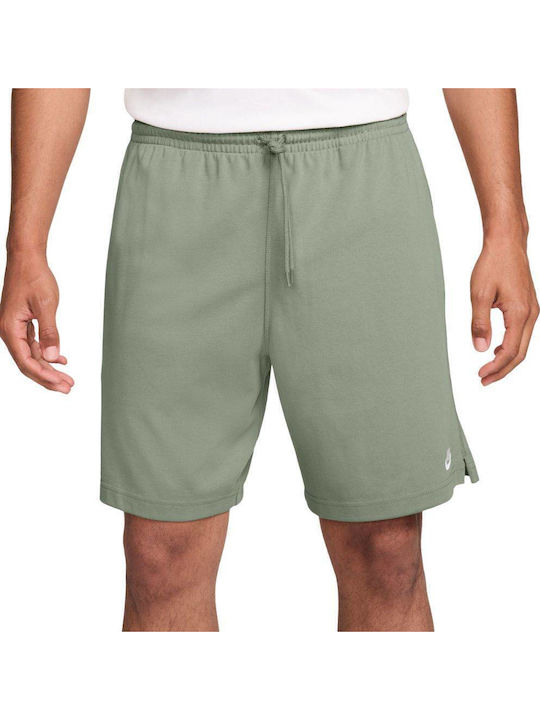 Fq4359-370 Nike Club Pantaloni Scurți Tricot pe...