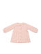 Fairy Flowers Children's Dress Long Sleeve Floral Pink
