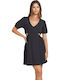 Rochie Dulce Rochie De Vară Mini Neagră