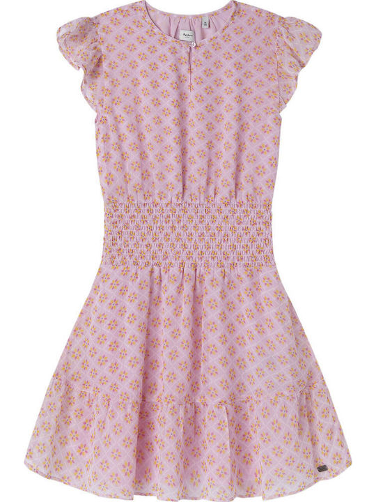 VICTORIA Παιδικό Φόρεμα Sundae Pink