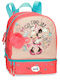 Joumma Minnie School Bag Backpack Coral