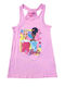 Kinderkleid Ärmellos Pink