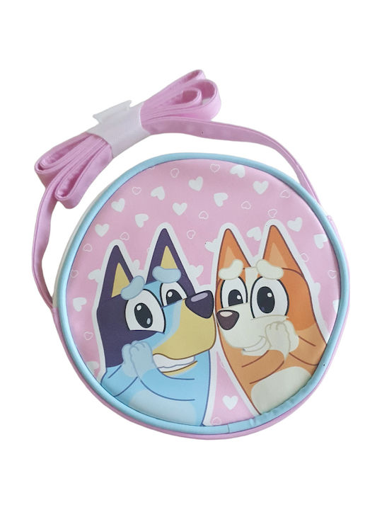 Bluey Kids Bag Shoulder Bag Pink