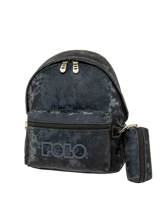 Polo Mini Cozy School Bag Backpack Kindergarten...