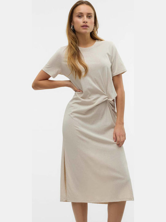 Midi Dress Pumice Stone