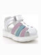 Shoe Sandals Silver