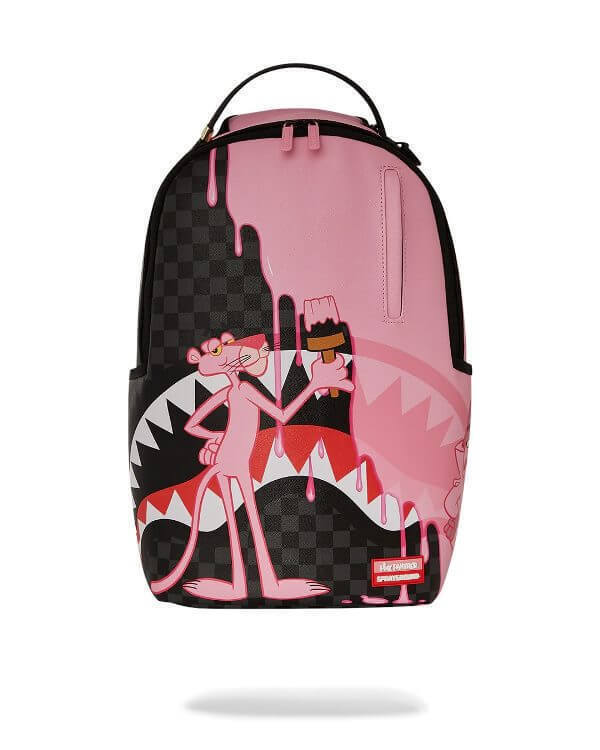 Sprayground Pink Panther Half Painted Dlxsv Backpack B7426