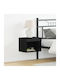 Комоди Дървени Black oak 2бр 40x30x30см