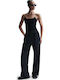Hm8389-010 Nike Dri-Fit High-Waisted Loose Women's Sweatpants Black Smoke Grey Color