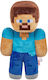 Minecraft Λούτρινο Steve 25cm