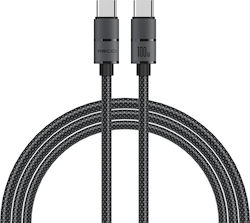 Recci USB 2.0 USB-C мъжки - USB-C мъжки 100W 2м (RS12CC) Recci USB 2.0 USB-C мъжки - USB-C мъжки 100W 2м (RS12CC)