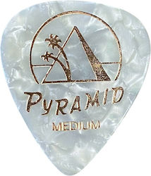 Pyramid Pick Medium White