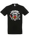 Men's T-Shirt Stedman Black Hellfire Club Dp2137