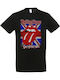 Herren T-Shirt Stedman Schwarz Rolling Stones Dp2096