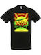 Men's T-Shirt Stedman Black Led Zeppelin Dp1999