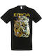 Men's T-Shirt Stedman Black Epica Dp2162