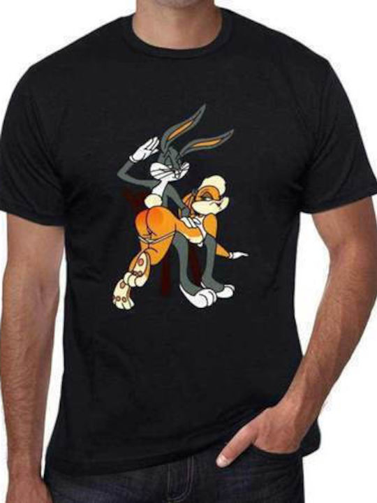 Tricou Buggs Bunny Negru