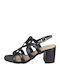 Sandalen Schwarz