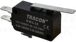 Comutator cu Micro Limită Pârghie cu Arc Kw3-35 Comutator cu Micro Limită Pârghie cu Arc Kw3-35