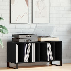 Hi-Fi Furniture Black 38x100x48cm
