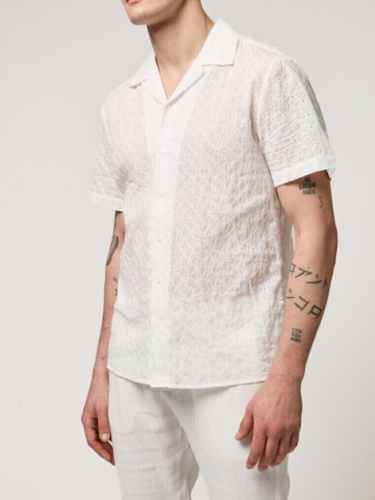 Short-sleeved Shirt White